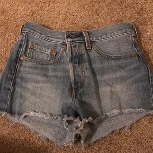 Levi's jean shorts